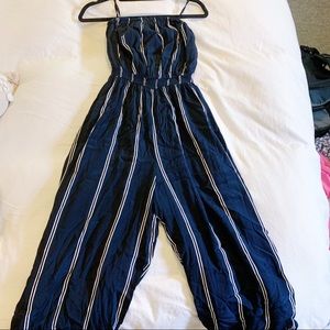 UO Striped Jumpsuit
